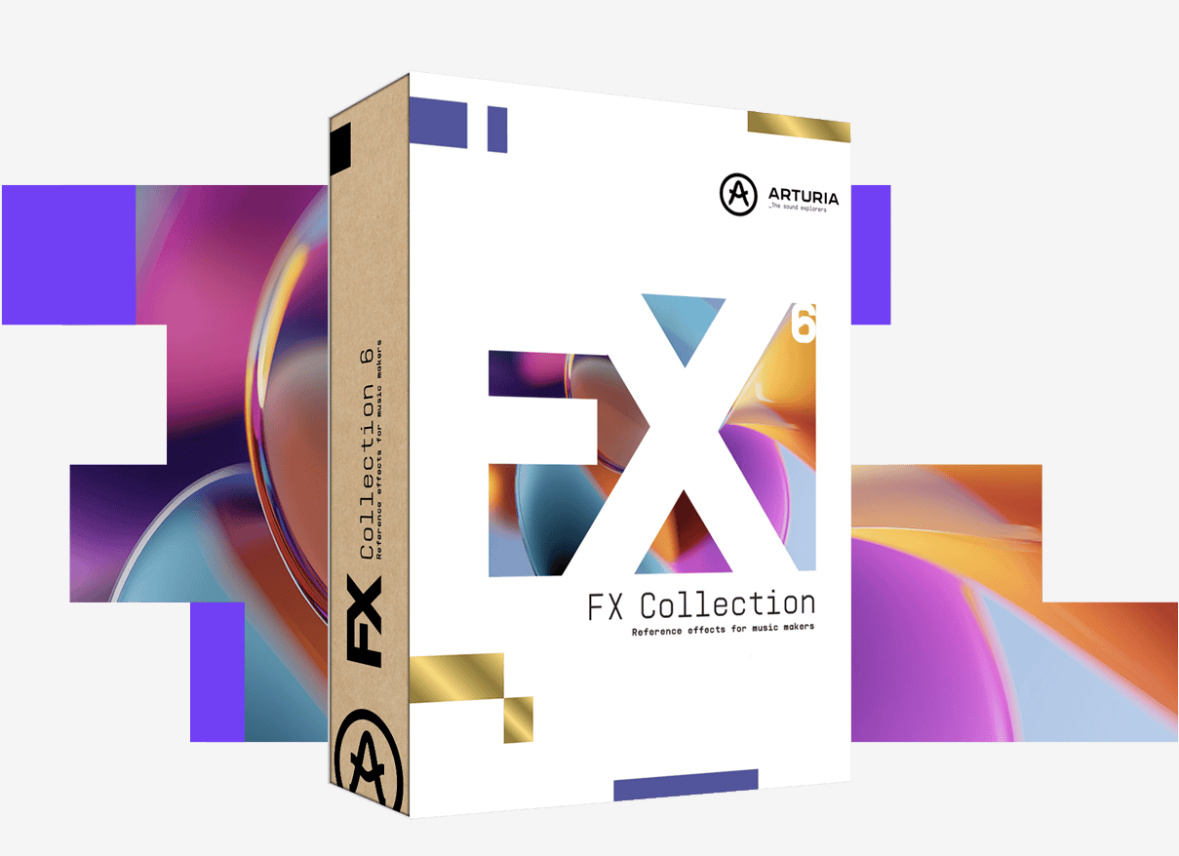 Arturia FX Collection Pro 6 (latest)